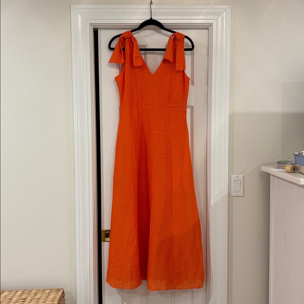 Marie Oliver midi dress